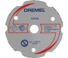 DREMEL SM20 Multipurpose Carbide Cutting Wheel (DSM500) £17.49